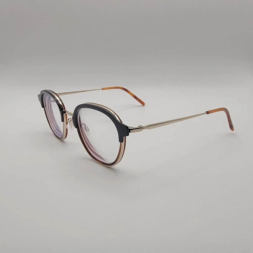 Warby Parker Finnegan M 6258 Eyeglasses Frames Only 48-22-140 Tortoise Gold